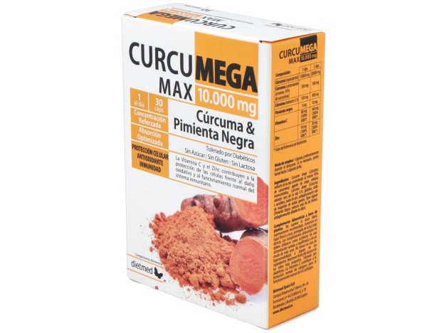 Dietmed Curcumega Max 30Caps