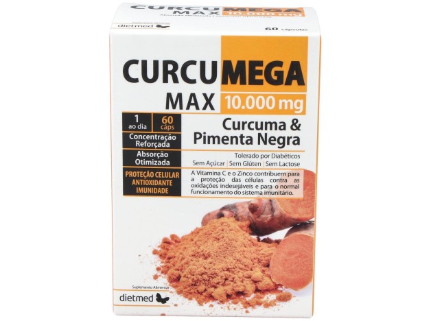 Dietmed Curcumega Max 10.000 Mg 60Caps