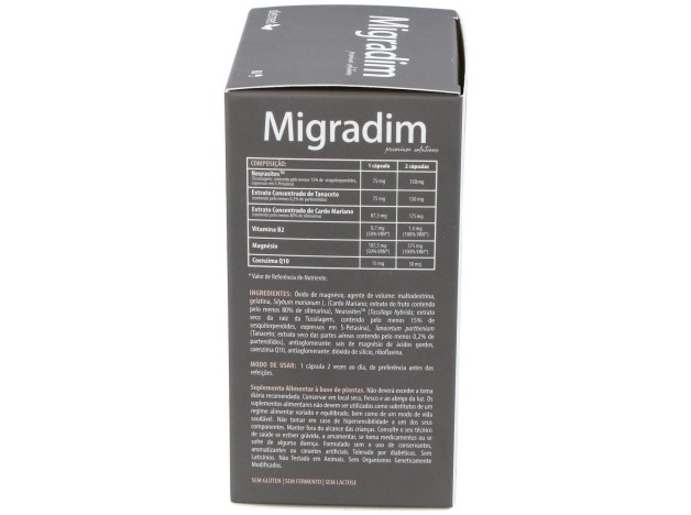 Dietmed Migradin 60Caps