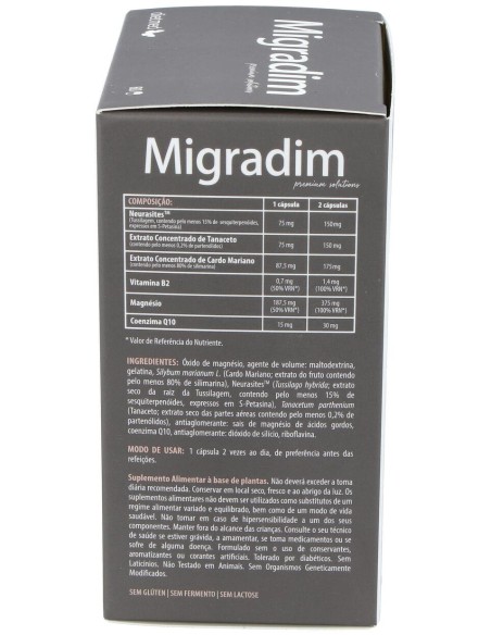 Dietmed Migradin 60Caps