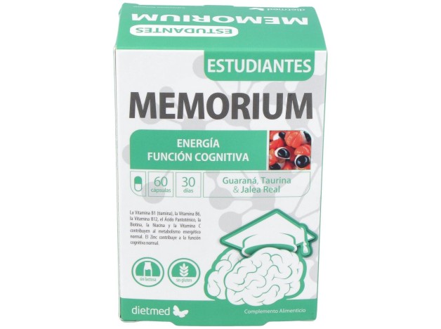 Dietmed Memorium Estudiantes 60Caps