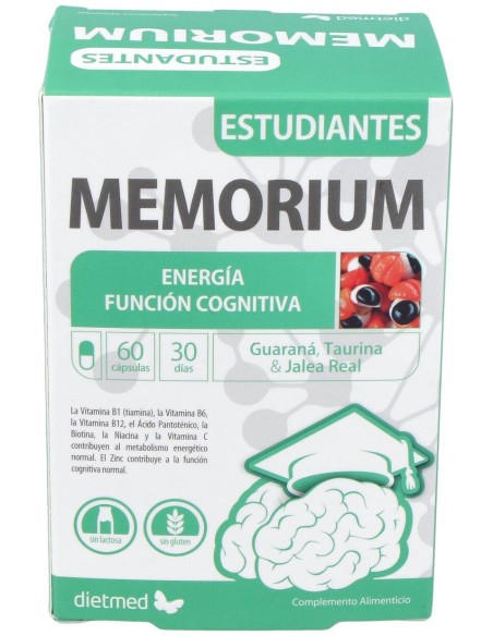 Dietmed Memorium Estudiantes 60Caps