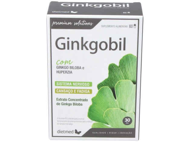 Dietmed Ginkgobil 60 Caps
