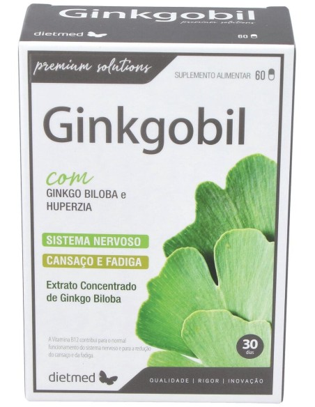 Dietmed Ginkgobil 60 Caps