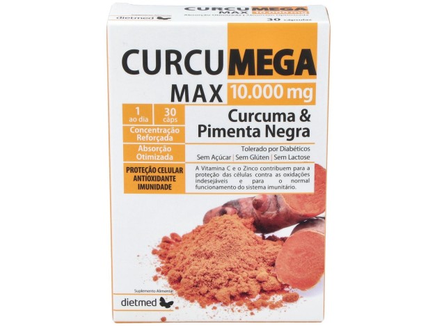 Dietmed Curcumega Max 30Caps