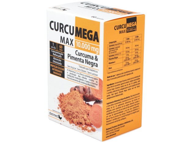 Dietmed Curcumega Max 10.000 Mg 60Caps