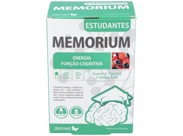 Dietmed Memorium Estudiantes 60Caps