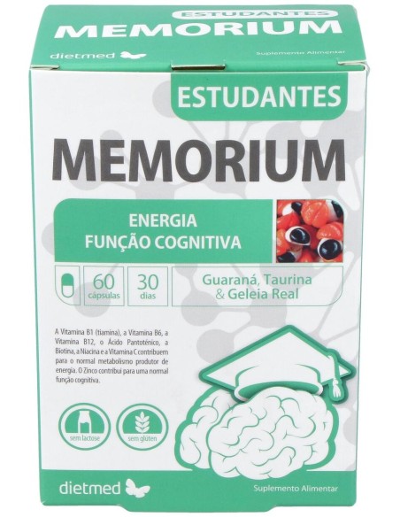 Dietmed Memorium Estudiantes 60Caps