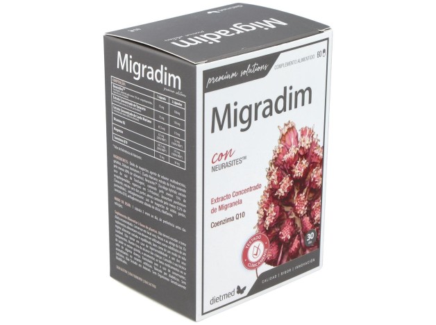 Dietmed Migradin 60Caps