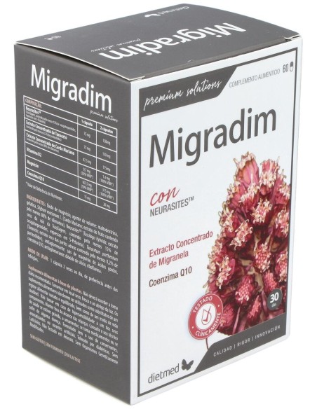 Dietmed Migradin 60Caps