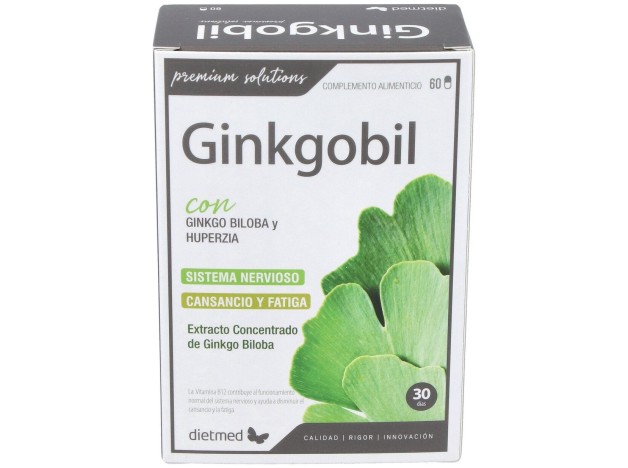 Dietmed Ginkgobil 60 Caps