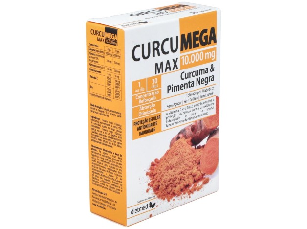 Dietmed Curcumega Max 30Caps