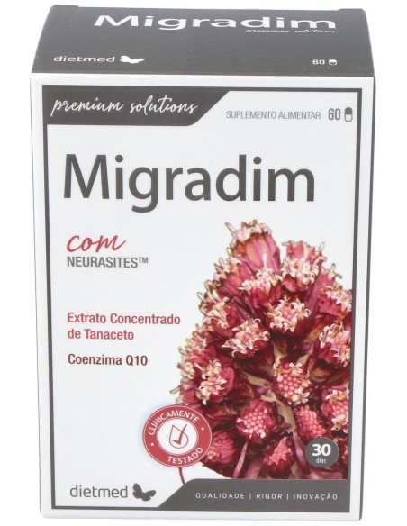 Dietmed Migradin 60Caps