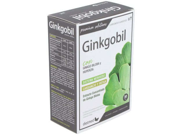 Dietmed Ginkgobil 60 Caps