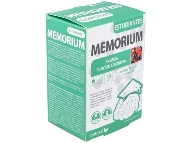 Dietmed Memorium Estudiantes 60Caps