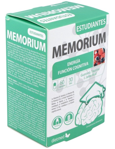 Dietmed Memorium Estudiantes 60Caps