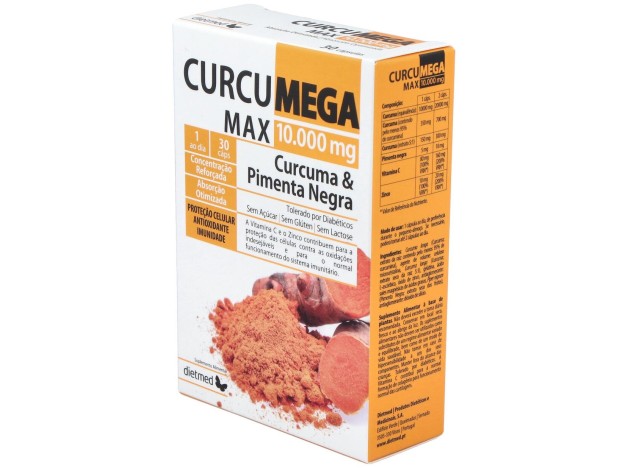Dietmed Curcumega Max 30Caps