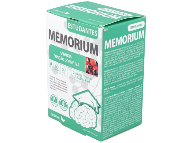 Dietmed Memorium Estudiantes 60Caps