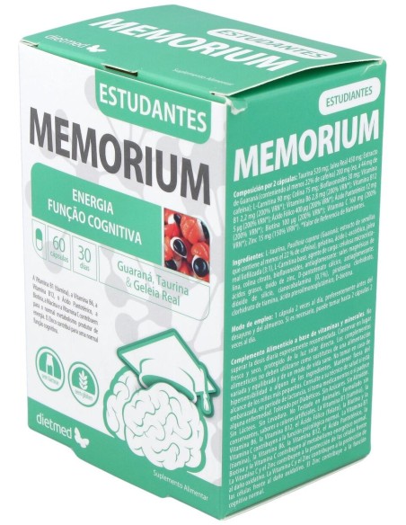 Dietmed Memorium Estudiantes 60Caps