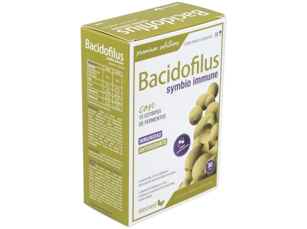Dietmed Bacidofilus Symbio Inmune 30Caps