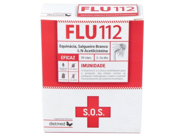 Dietmed Flu 112 Inmunidad Sos 30Caps