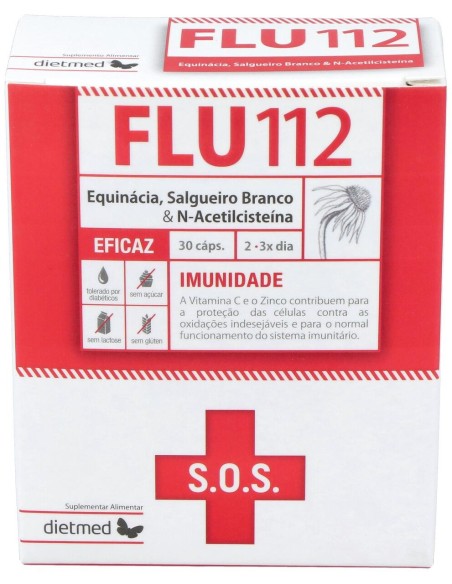 Dietmed Flu 112 Inmunidad Sos 30Caps