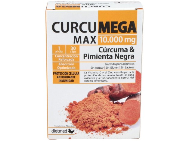 Dietmed Curcumega Max 30Caps