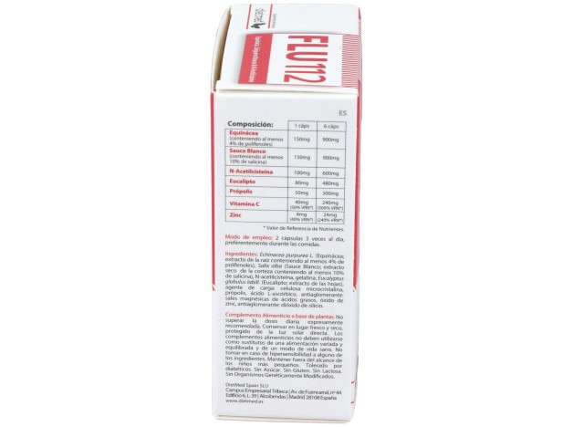 Dietmed Flu 112 Inmunidad Sos 30Caps