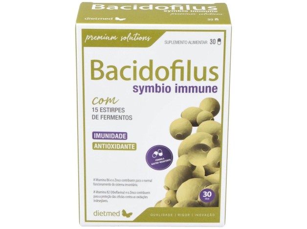Dietmed Bacidofilus Symbio Inmune 30Caps