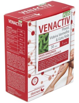 Dietmed Venactiv Plus 30Caps