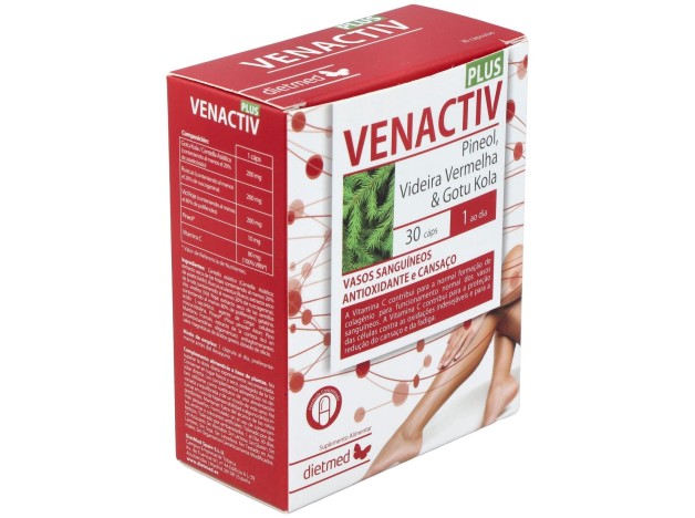Dietmed Venactiv Plus 30Caps