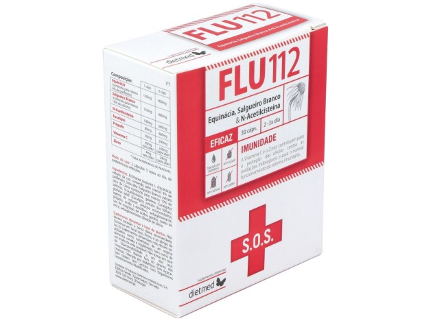 Dietmed Flu 112 Inmunidad Sos 30Caps