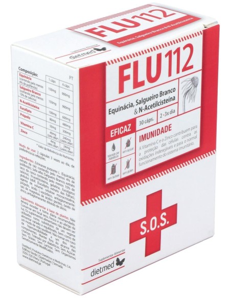 Dietmed Flu 112 Inmunidad Sos 30Caps