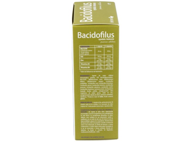 Dietmed Bacidofilus Symbio Inmune 30Caps