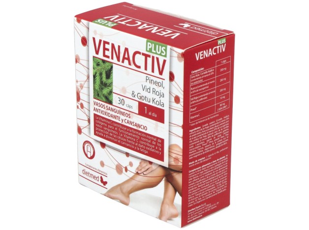 Dietmed Venactiv Plus 30Caps
