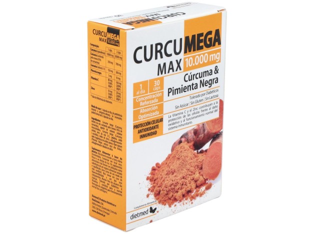 Dietmed Curcumega Max 30Caps