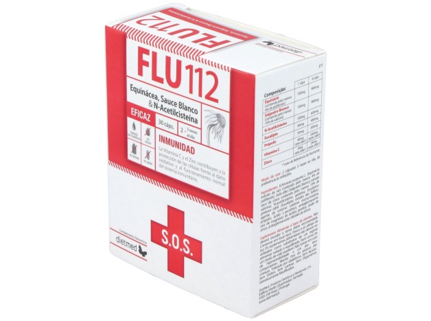 Dietmed Flu 112 Inmunidad Sos 30Caps