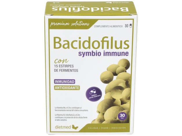 Dietmed Bacidofilus Symbio Inmune 30Caps