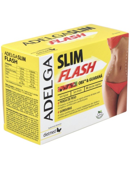 Dietmed Adelgaslim Flash 60Caps