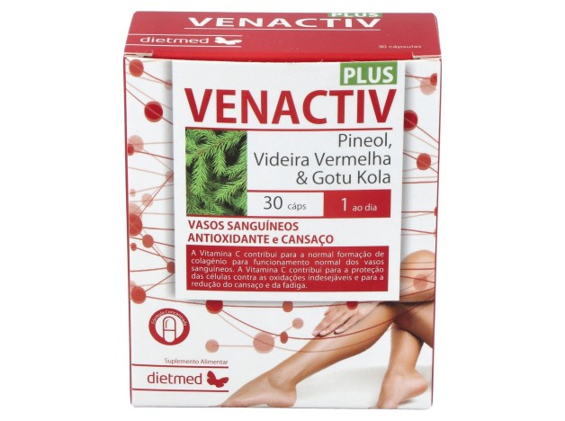 Dietmed Venactiv Plus 30Caps
