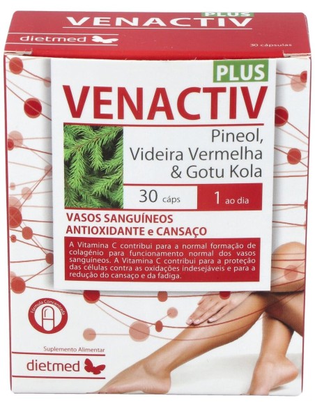 Dietmed Venactiv Plus 30Caps