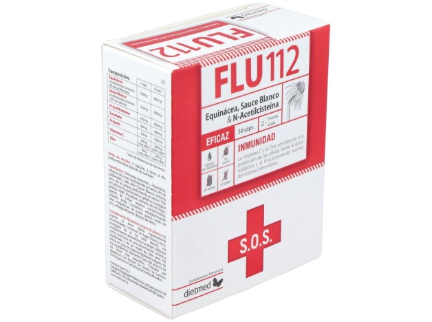 Dietmed Flu 112 Inmunidad Sos 30Caps