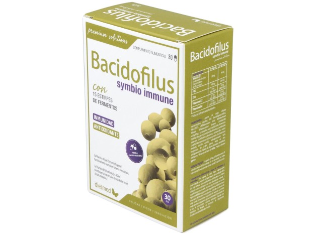 Dietmed Bacidofilus Symbio Inmune 30Caps