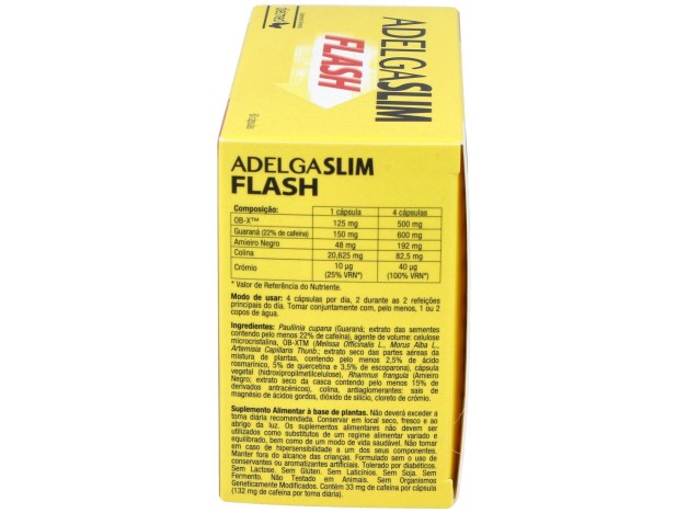 Dietmed Adelgaslim Flash 60Caps
