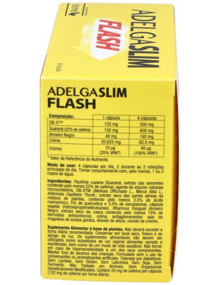 Dietmed Adelgaslim Flash 60Caps