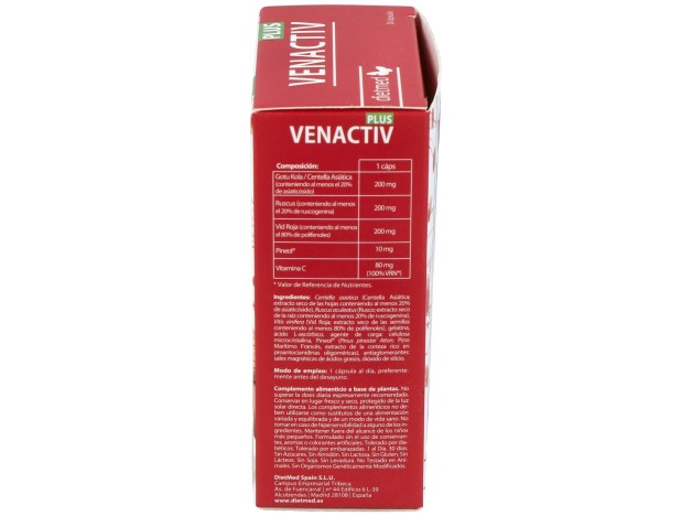 Dietmed Venactiv Plus 30Caps