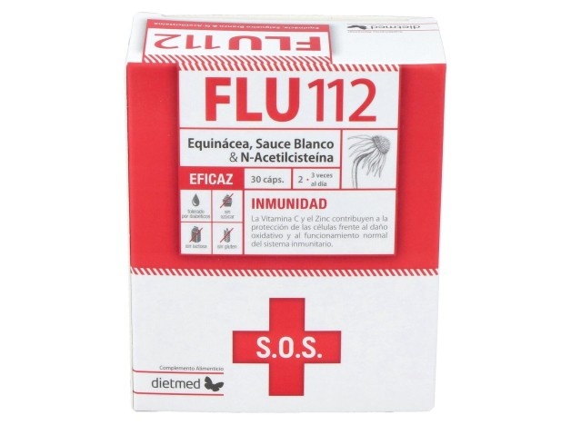 Dietmed Flu 112 Inmunidad Sos 30Caps