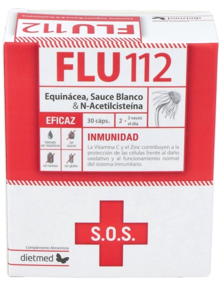 Dietmed Flu 112 Inmunidad Sos 30Caps