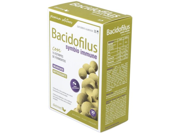 Dietmed Bacidofilus Symbio Inmune 30Caps