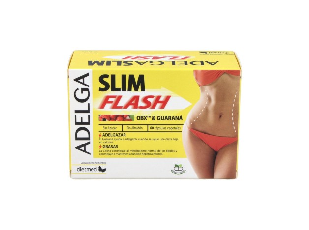 Dietmed Adelgaslim Flash 60Caps